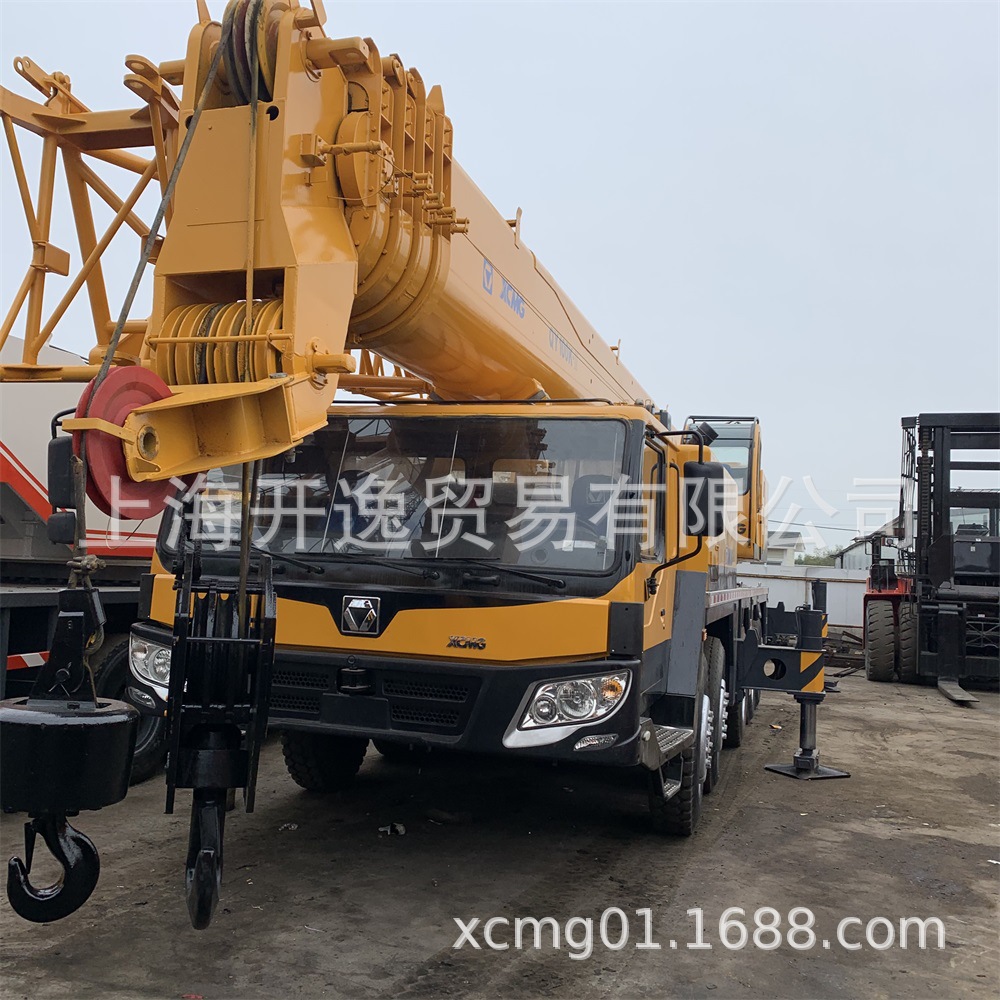 100吨徐工吊车 先导阀 出口大中小型起重机 XCMG QY100K QY100K-I