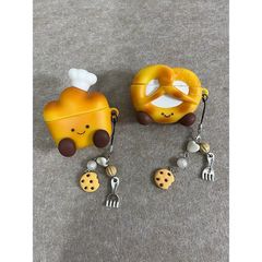 国境を越えたレバの同じアルカリ水バッグ、airpods 4/3 保護カバー pro2 Apple Bluetooth ヘッドフォンケースに適しています