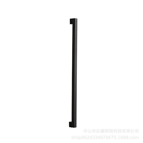 Indoor Cross-border Atmosphere Handle Wall Lamp Creative LED Long Linear Lamp Modern Minimalist Nordic One-piece Wall Lamp