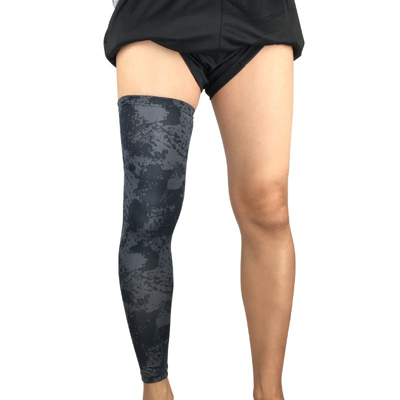 Quick drying breathable basketball pads, summer elastic compression protection, leg socks, cycling and running sports_voghion.com