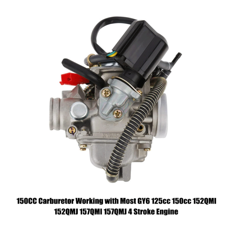 Gy 6 125cc 150cc carburador para karts scooter qmj/qmi157 qmj/QM