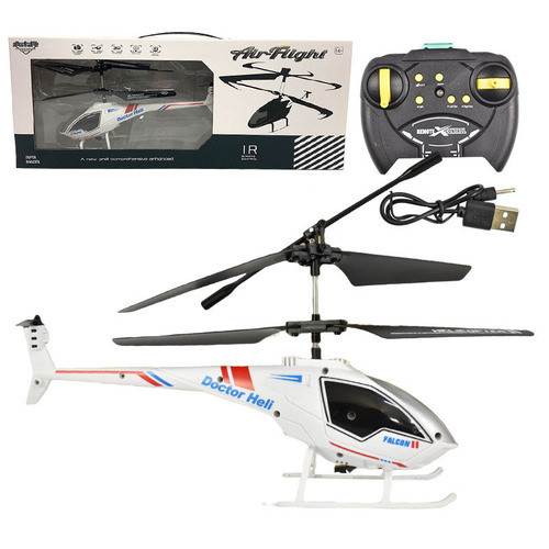 Cross-border 2.5 channel remote control aircraft, rechargeable remote control helicopter model children's toys source manufacturer wholesale
