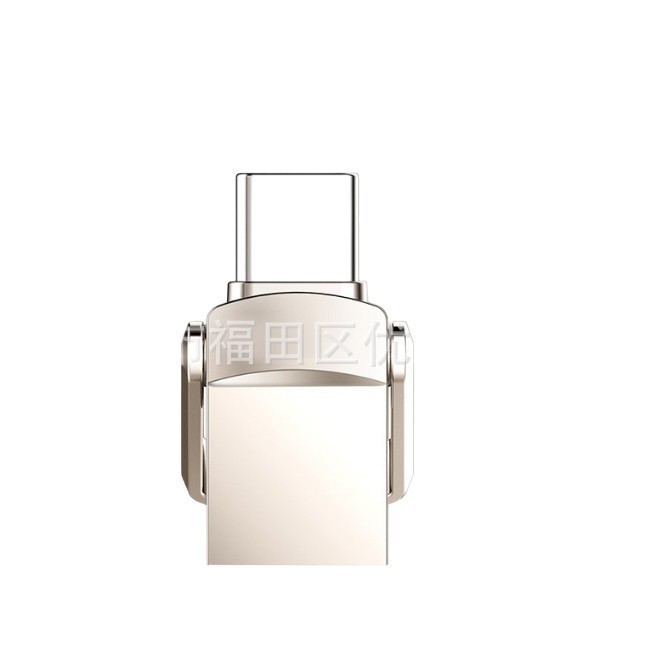 Al por mayor tipo-c teléfono móvil usb flash disk 32g de alta velocidad usb2.0 computadora de doble uso OTG de doble interfaz de metal usb flash disk