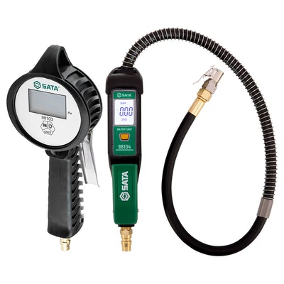 Pump Gun, Car Use — Air pressure gauge/tire pressure gauge