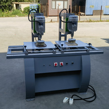 单工位双工位异形抛光机变频调速打磨机木工机械异形砂光机抛光机