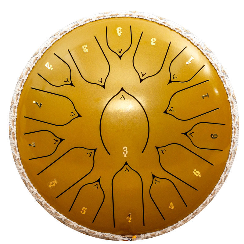 Comercio exterior transfronterizo tambor etéreo 6 / 8 / 10 / 12 pulgadas 15 tonos tambor de niños olvidar tambor de preocupación tambor de disco adulto tambor etéreo