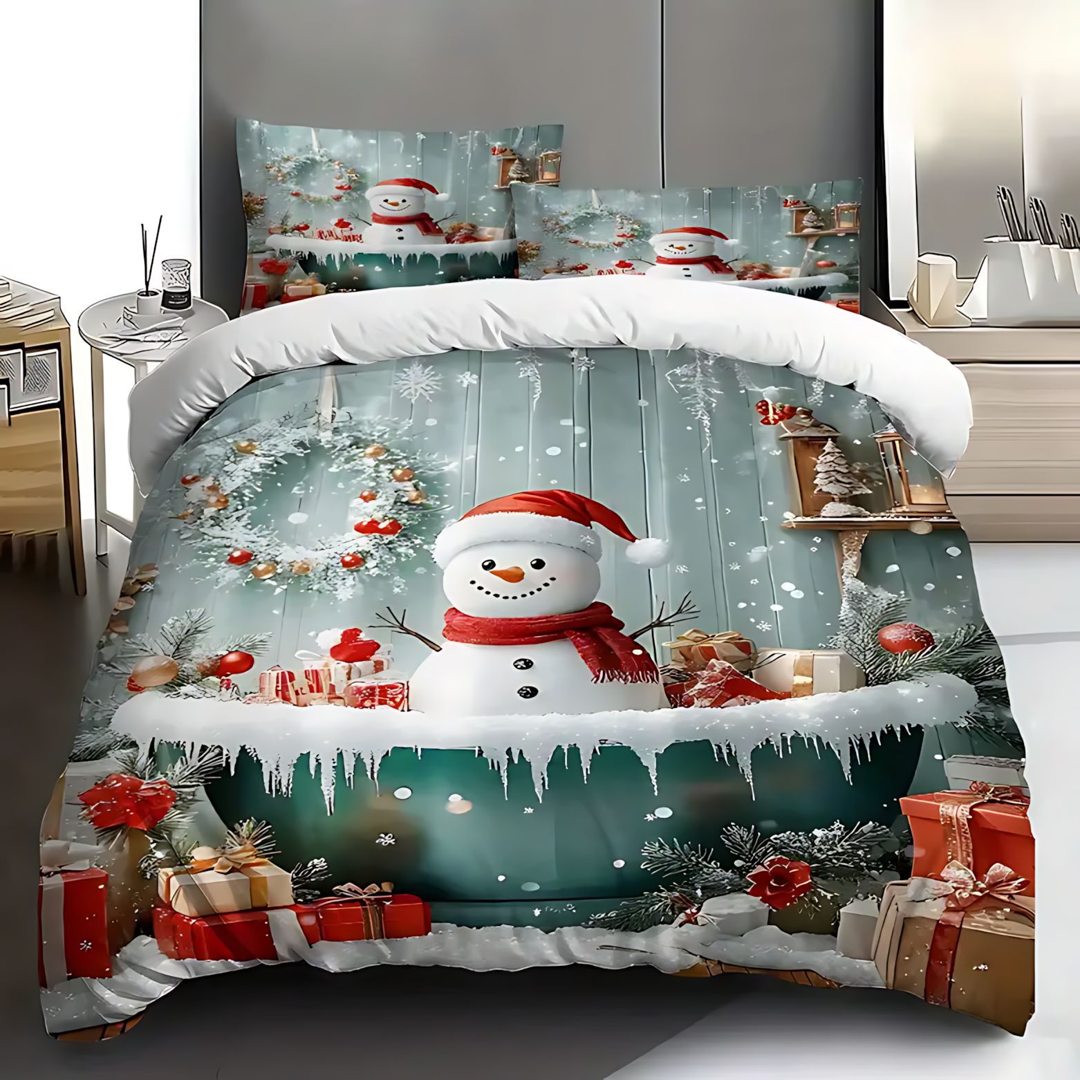 El hombre de nieve - 8