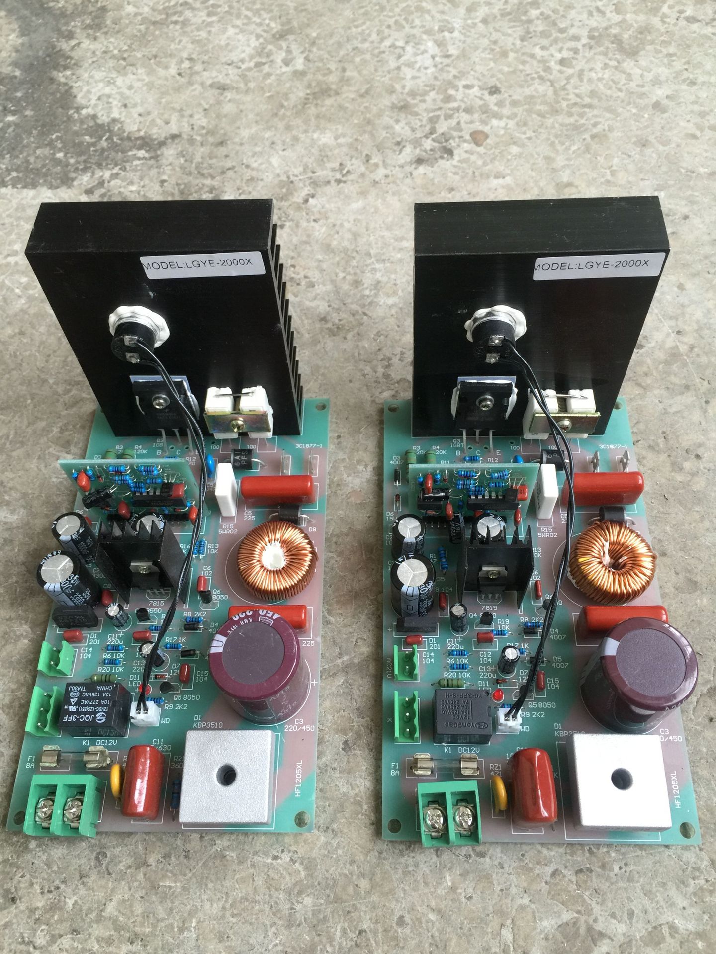 电磁感应封口机配件，封口机主板 LGYF-2000X主板