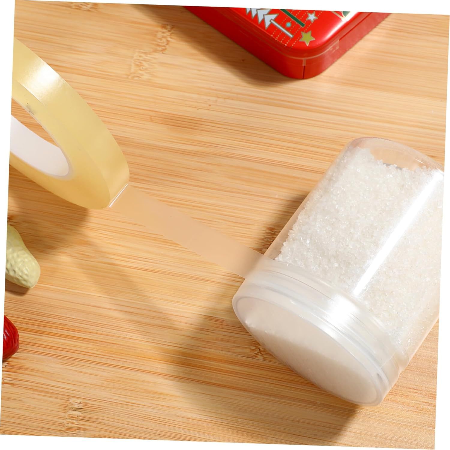 封罐胶带不残胶封口无痕PVC食品铁盒罐头密封胶布机用批发耐高温