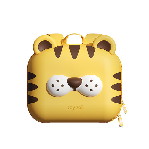 Zoyzoii Kindergarten Small Schoolbag Angel Dual-Shoulder Rainbow Donut Rabbit Backpack Christmas Back-to-School Gift