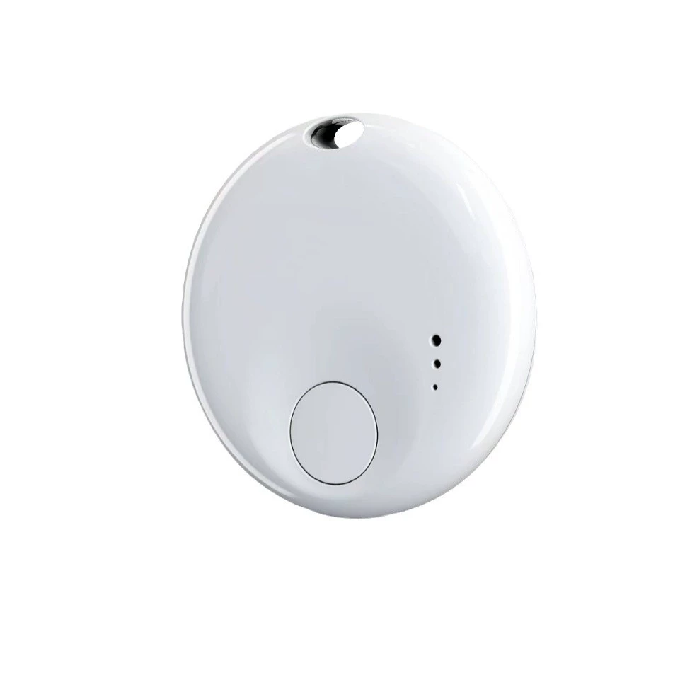 Круглое беспроводное устройство Bluetooth подходит для Apple FindMy Global, точный водонепроницаемый позиционер