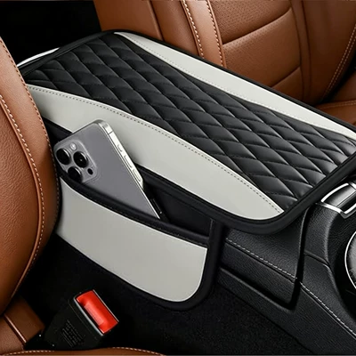 Armrest box pad: Central Armrest Box Pillow Protective