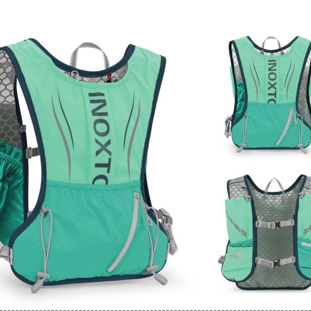 Travel off-road backpack for cycling outside climbing