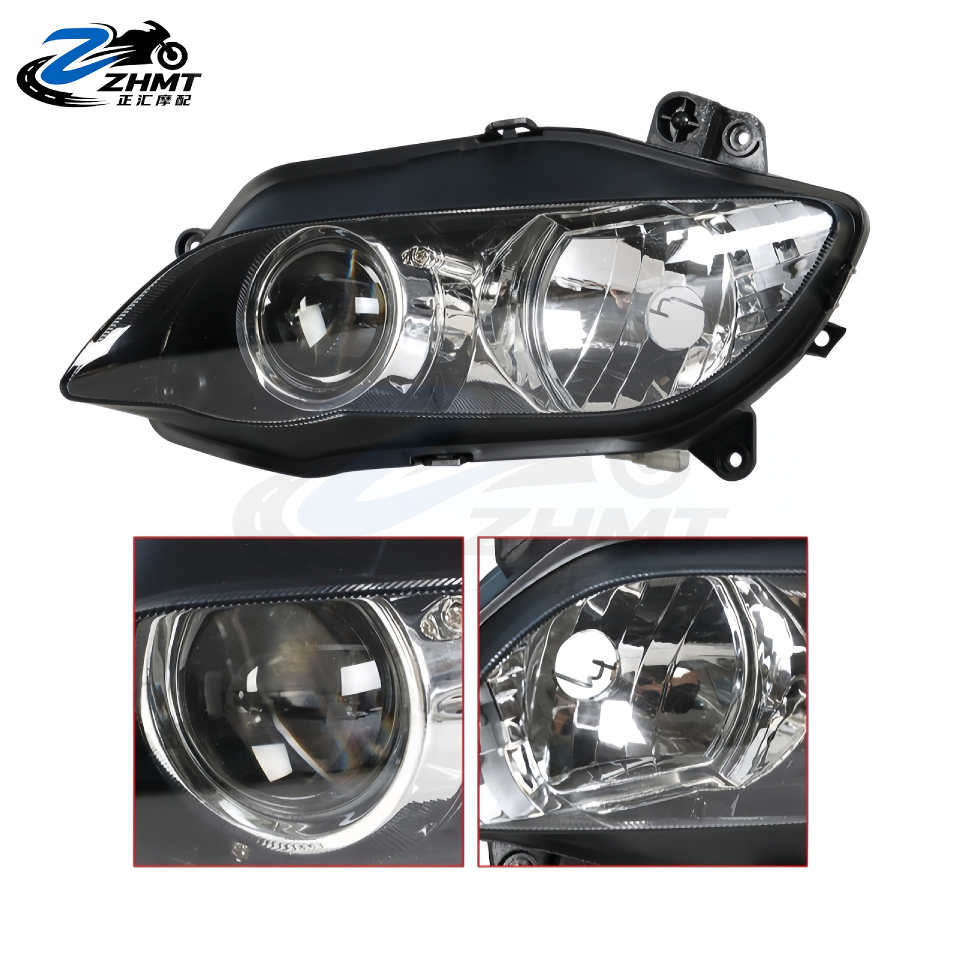 Suitable for YAMAHA YZF-R1 motorcycle headlight assembly, 2004-2006