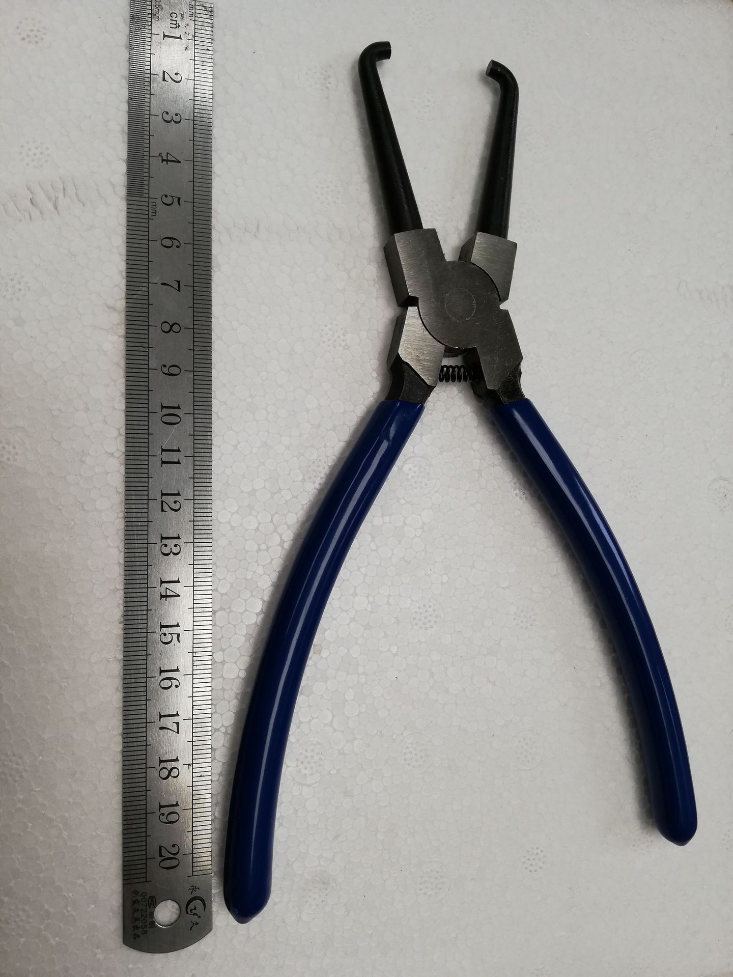 Alicates para tubos de aceite BMW Mercedes-Benz, filtro de gasolina, separación de tubos de aceite, alicates especiales de extracción rápida