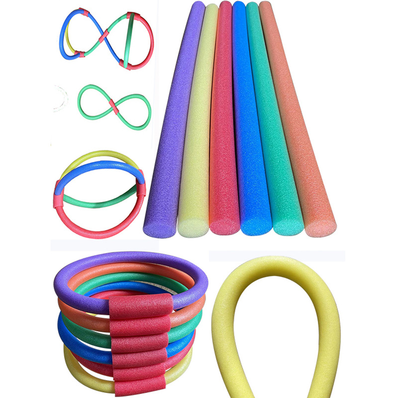 Kindergarten Gymnastics Sponge Stick Foam Stick Colorfulful Soft Stick Kidsren's Toys Family Game Stick Training Equipment