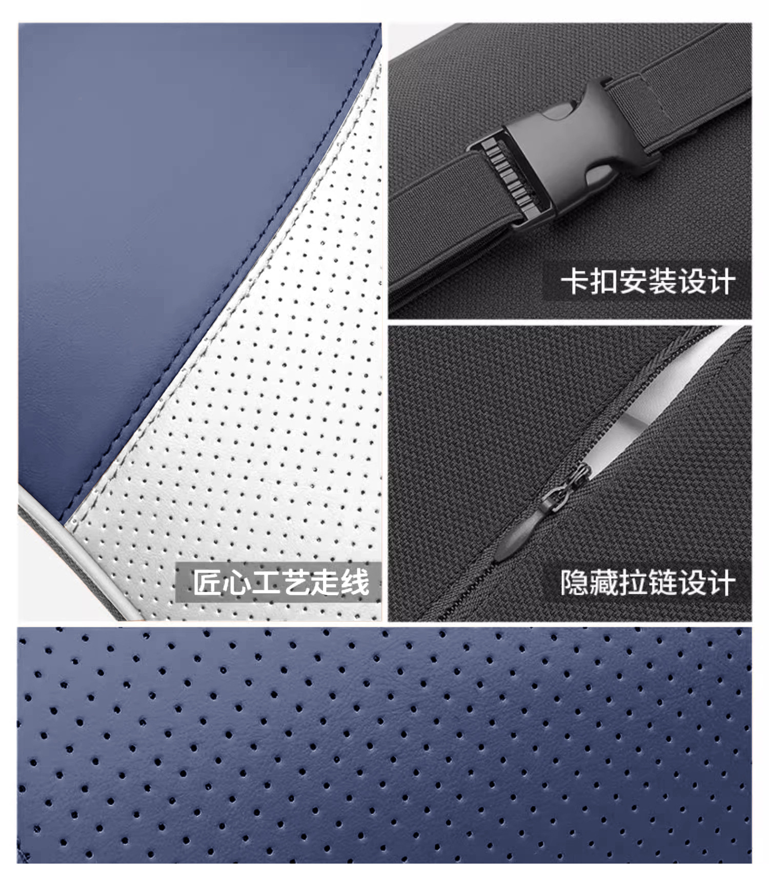 BYD Headrest Waist Leather Qin Song L Yuan PLUS PRO Seal 07 06 Dolphin Seagull Tang Han