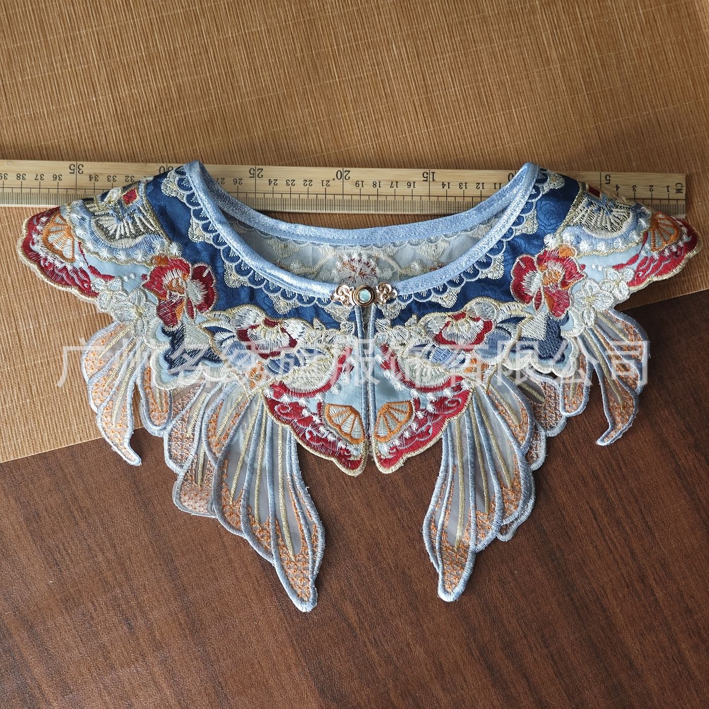 New Style Embroidered Cloud-Shoulder Tassel Horse-Face Skirt Hanfu, New Chinese-Style Shirt, New Year's Greeting Attire, Master's and Bachelor's Uniforms, Ethnic Style Shawl