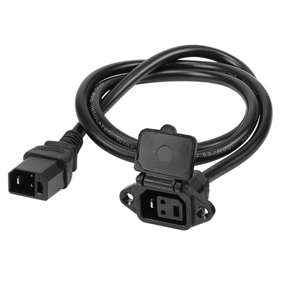 New knife new day bell new national standard lead-acid battery battery car charger 2 2 adapter extension line (Other Electric Vehicle Accessories) - 25-square-meters-05m-new-national-standard-22-male-and-female-extension-cable