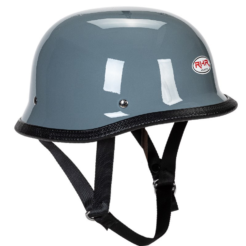 Nowy kask GI Kask motocyklowy męski Kask letni Półkask Kask vintage Kask chochlowy_voghion.com