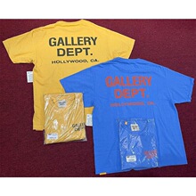 �������ⵥGallery Dept������ĸ��������LOGOӡ��������ʽ�߽�T