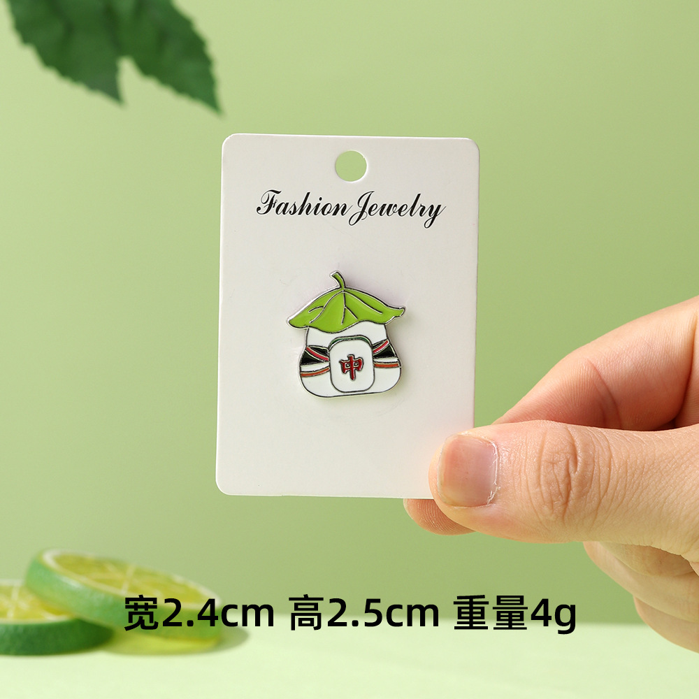 Dibujos animados lindo panda flor flor broche colección de la familia panda animal metal insignia accesorios de ropa para niños regalos