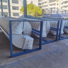新款ABS螺旋溜槽定制厂家型号LL1200-LL1500mm尾锑铬钨矿筛分设备