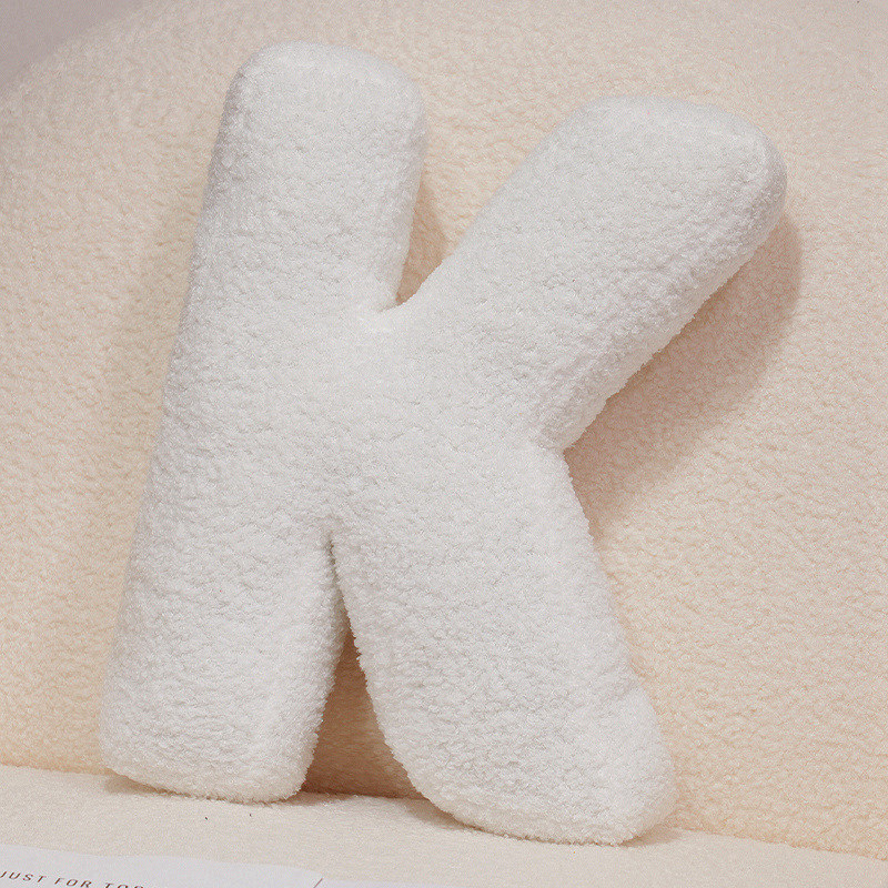 Cojín de Peluche con Forma de Letra de Felpa Decorativo para Fotografía image 43