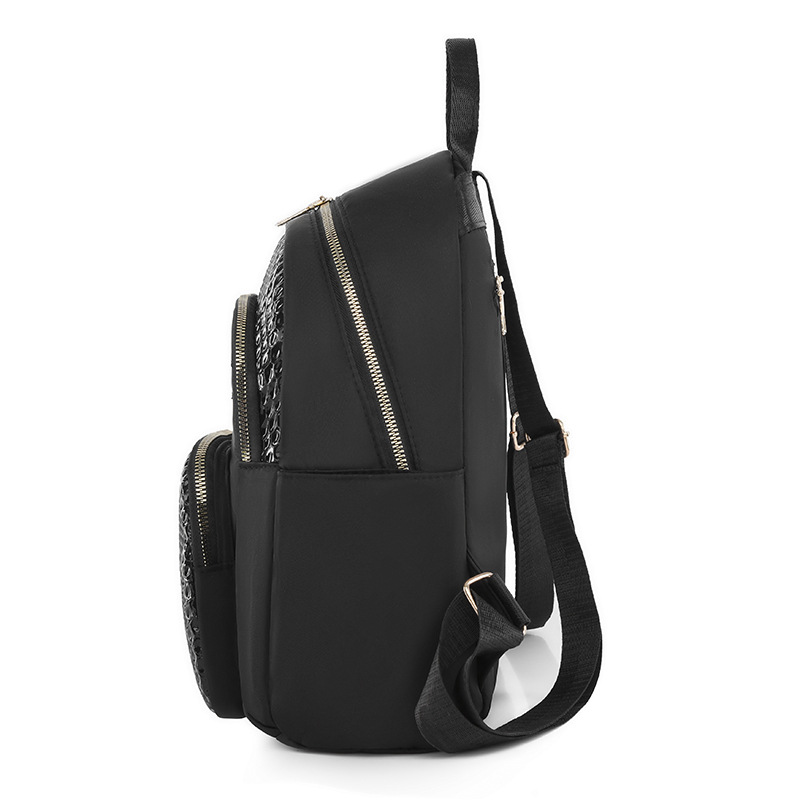 Comercio exterior al por mayor 2023 nuevo estilo casual retro damas mochila de tela Oxford simple y versátil mochila de viaje urbano