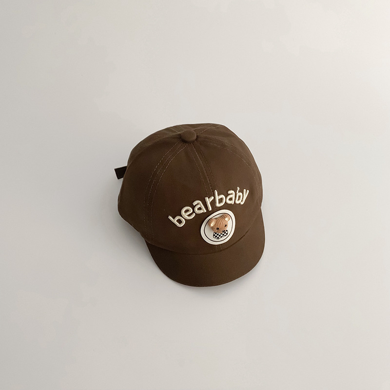 Baseball Cap Für Kinder Mit Sonnenschutz Und Buchstaben_voghion.com
