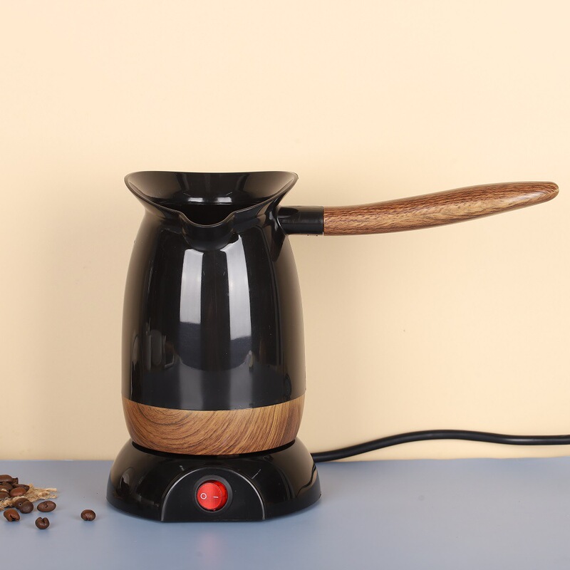 0.6L Arabic Quick Brew Coffee Pot Anti-Dry Burning Plastic Handle Turkish Coffee Maker 0.6L Arabic Quick Brew Coffee Pot Anti-Dry Burning Plastic Handle Turkish Coffee Maker