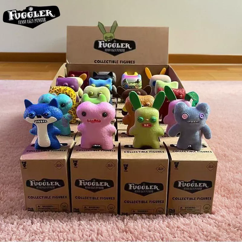 Фигурка Fuggler серии Monster, слепая коробка, забавно-уродливая коллекционная игрушка, набор