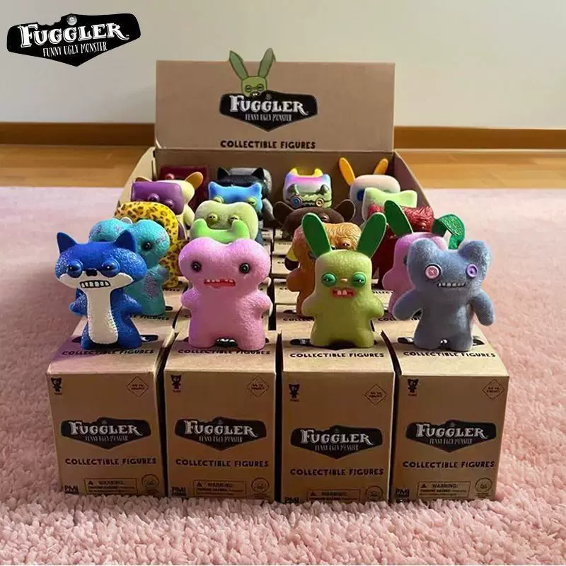 Фигурка Fuggler серии Monster, слепая коробка, забавно-уродливая коллекционная игрушка, набор