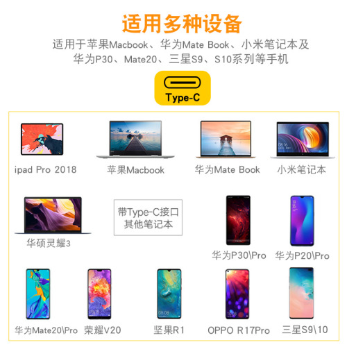 Cross-border gigabit network card type-c to rj45 USB to network port driver-free hub splitter network cable to interface
