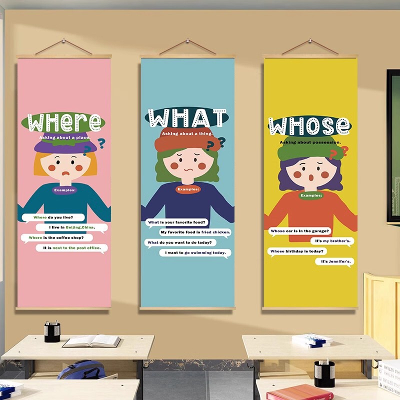 English Classroom International Bilingual School Cultural Wall Decoration Hanging Paintings English Picture Books Educational Posters Wall Art English Classroom International Bilingual School Cultural Wall Decoration Hanging Paintings English Picture Books Educational Posters Wall Art