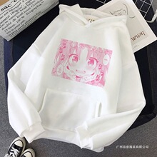 Womens Hoodie Kawaii Anime Girls Japanese Hunter XX Sweatshi