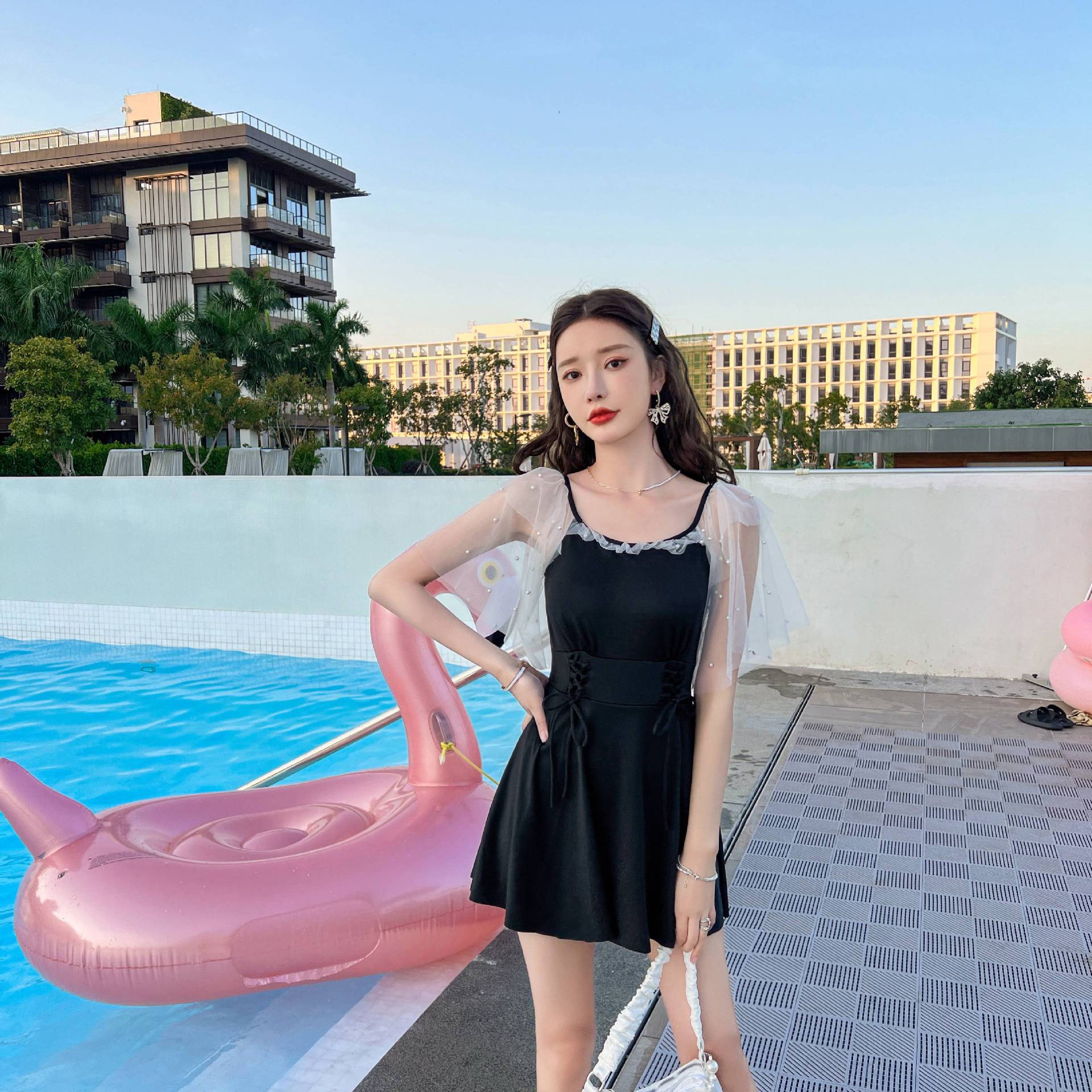 Summer swimwear