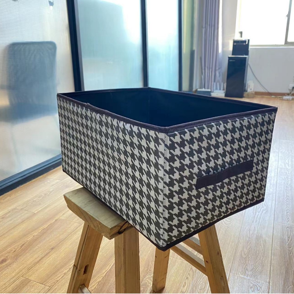 표지가없는 그리드가없는 Houndstooth 40*30*20