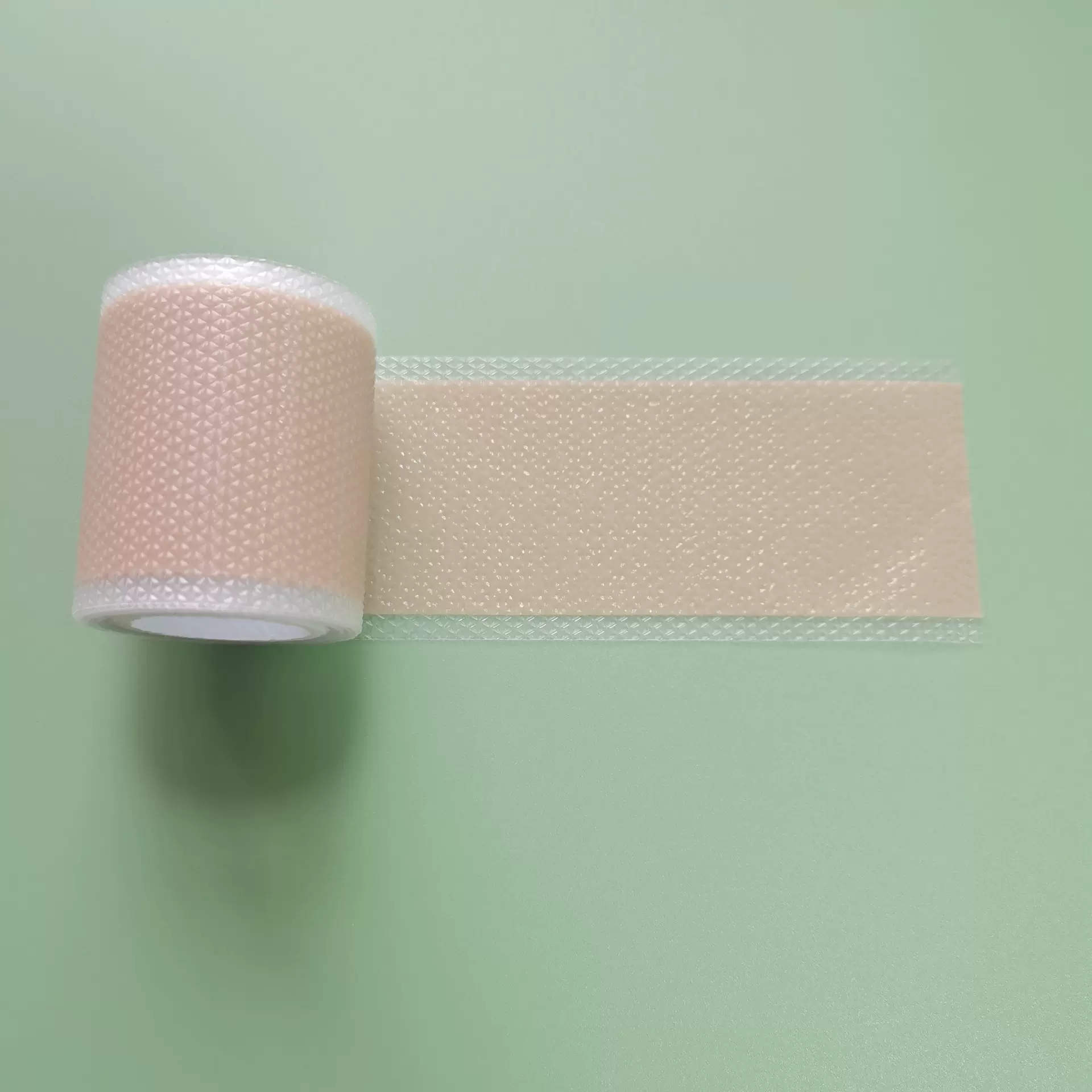 弹力布胶带批发运动遮盖耳廓胶带自粘性隐形贴现货防磨贴皮肤