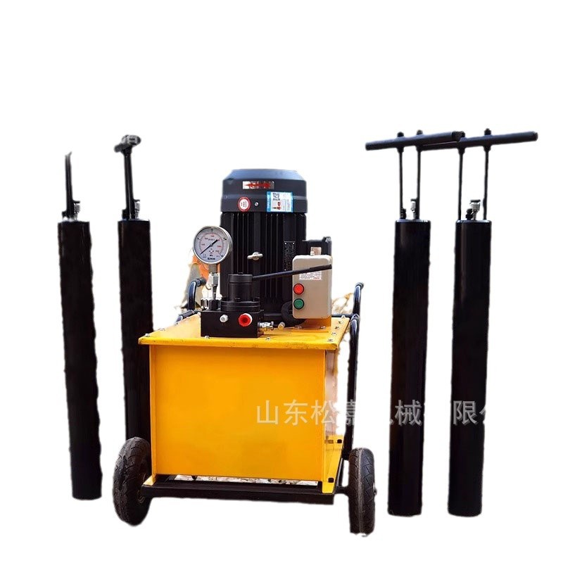 Tipo 42 máquina de división de roca eléctrica diesel máquina de división hidráulica pared demolición máquina de división de hormigón pistola de división