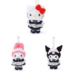 日本シングルかわいいキティ猫メイドネイビーメロディー人形ペンダントクーロミガールバッグギフト