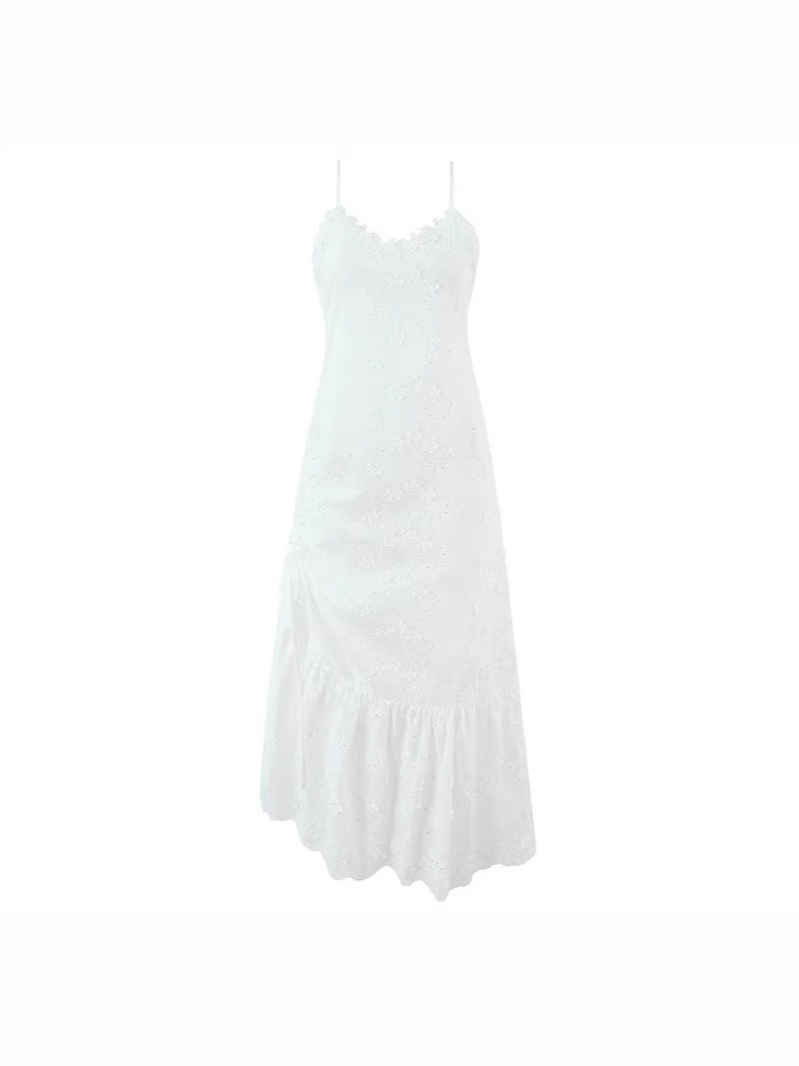 Atmospheric elegant base dress