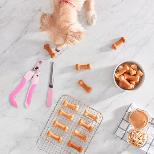 Pet Nail Clippers Dog Nail Clipper Nail Grinder Set Large and Small Dogs Golden Retriever Teddy Cat Nail Clipper Supplies