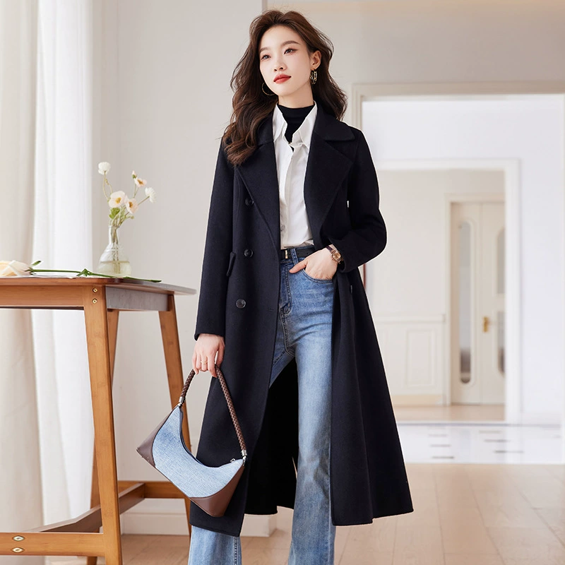 Деловая одежда Шерстяное пальто Женская зимняя одежда Отдел продаж Ресепшн Рабочая одежда Чехол Полевая служба поддержки клиентов Стюардесса Рабочая одежда