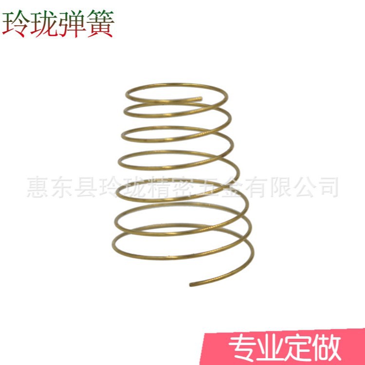 源头弹簧厂家 生产精密压缩弹簧,五金弹簧高弹力弹性稳定定制款