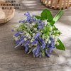 Factory Lavender Bouquet INS Wind Simulation Flower Home Decoration Cross -border Wedding Wholesale Fake Fake Fake MW81109