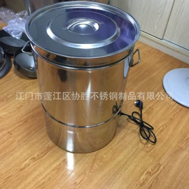 金属桶;汤锅;盘