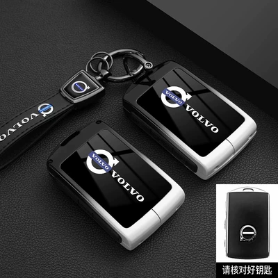 Key Bag Buckle Shell Metal – Static Rod/Key Bag - style-a-gradient-black-new-style-bracelet