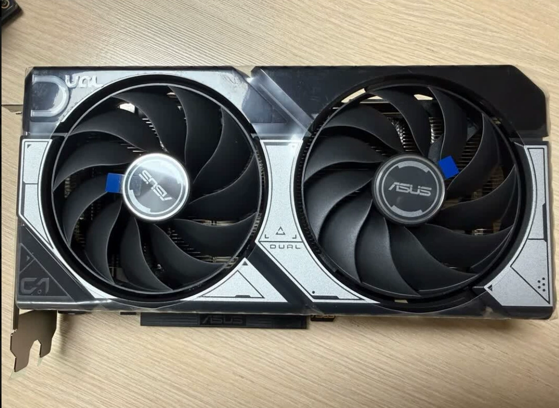 Подходит для ASUS DUAL GeForce RTX5060Ti O8G, киберспорт графическая карта RTX5060ti