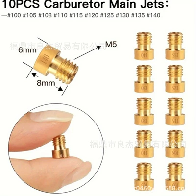 Main and Auxiliary Orifice Idle – Carburetor